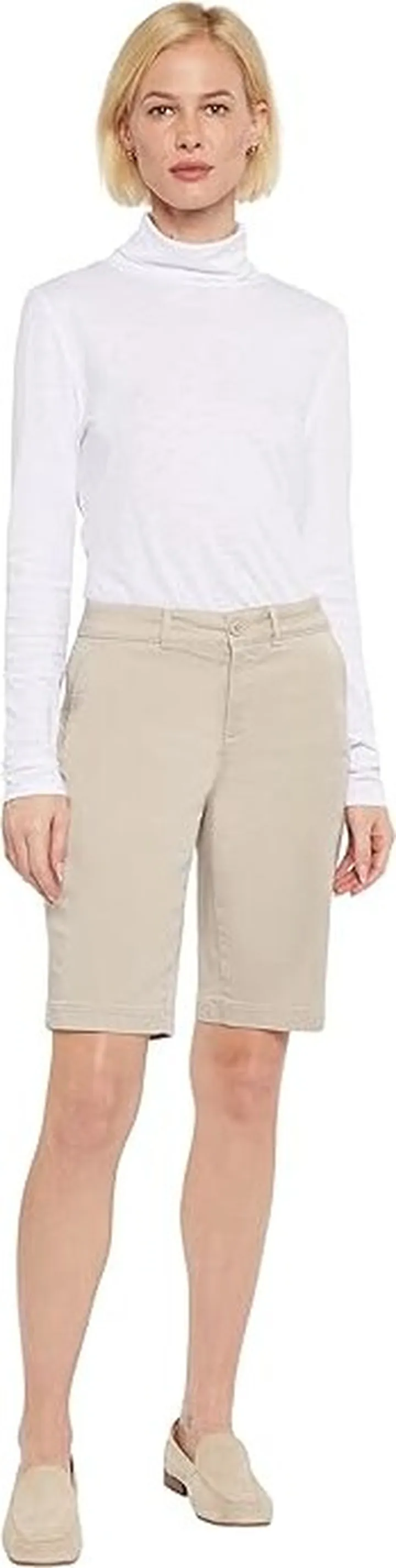 NYDJ Bermuda Shorts (Feather) Women's Casual Pants