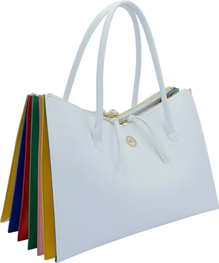 Tati Plissé Tote