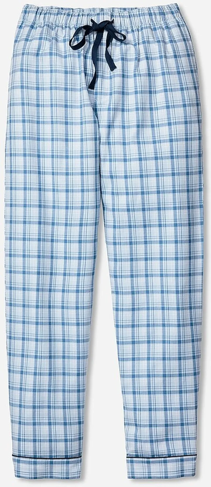 Petite Plume™ men's seafarer pant in tartan