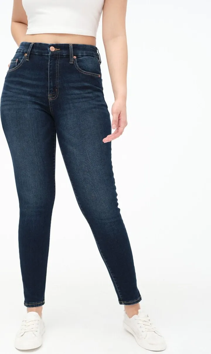 Aeropostale Women's Premium High-Rise Curvy Jegging With Lycraar Freef!Tar
