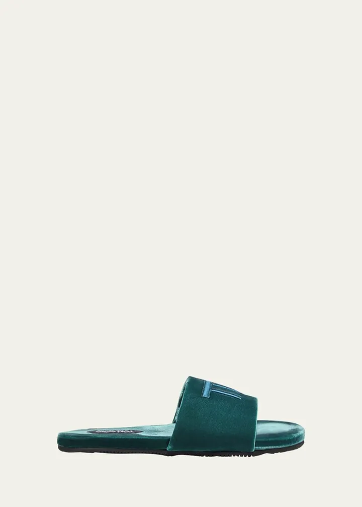 Men's Harrison TF-Logo Slippers