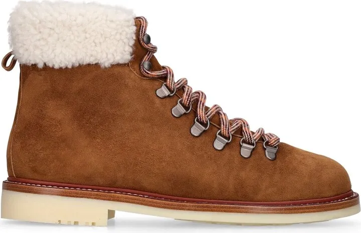 10mm Lady Laax suede hiking boots