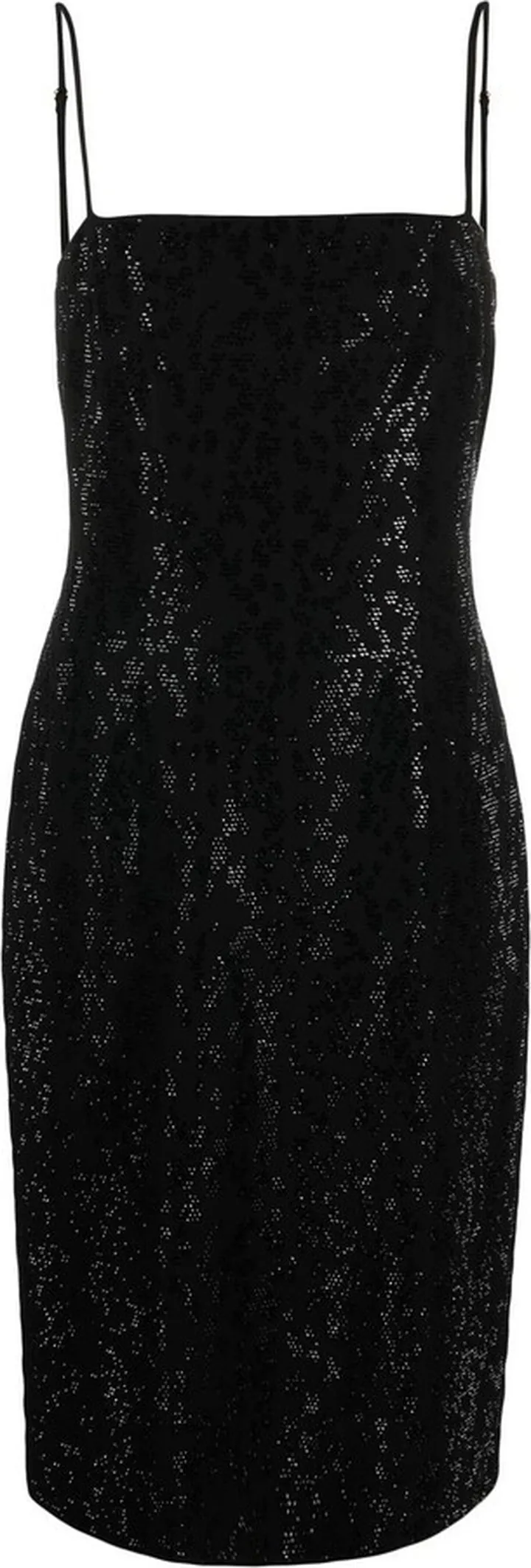 Strappy Square-Neck Dress