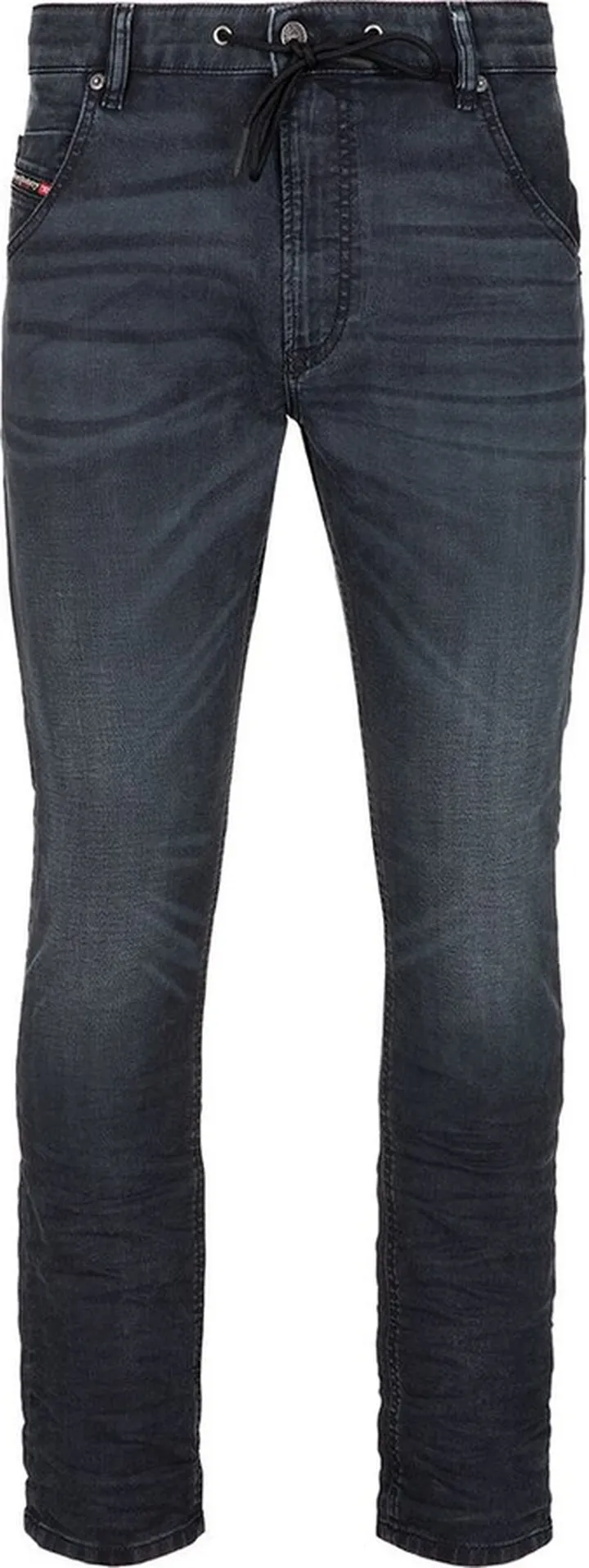 Diesel Krooley Drawstring Waist Tapered Jeans