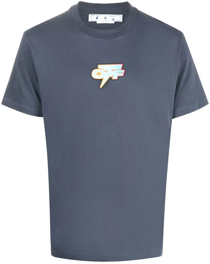 degrade Arrows-print T-shirt