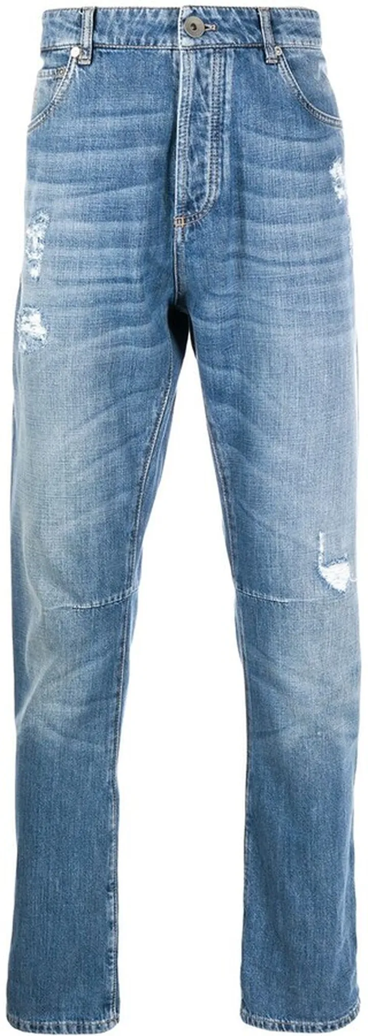 Straight-Leg Jeans