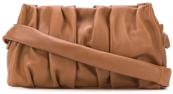 Ruched Shoulder Bag