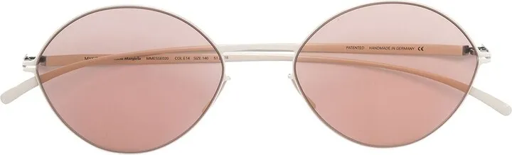 x Maison Margiela round-frame sunglasses