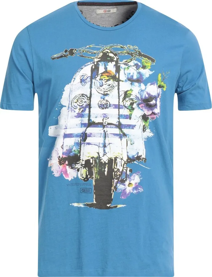 T-shirt Azure