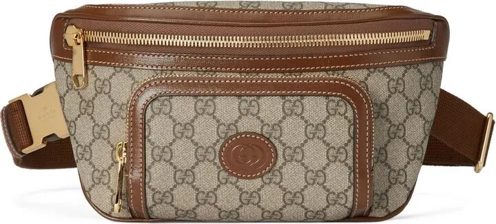 Interlocking G belt bag