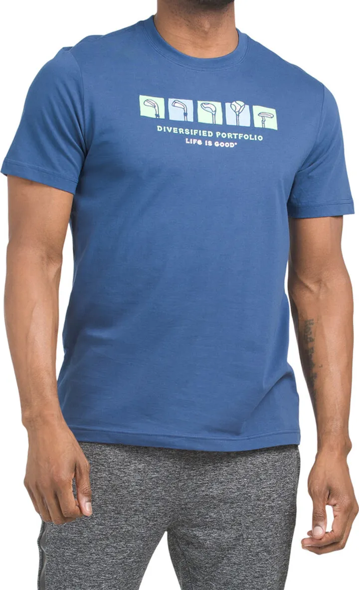 Diversified Portfolio Golf Graphic Tee