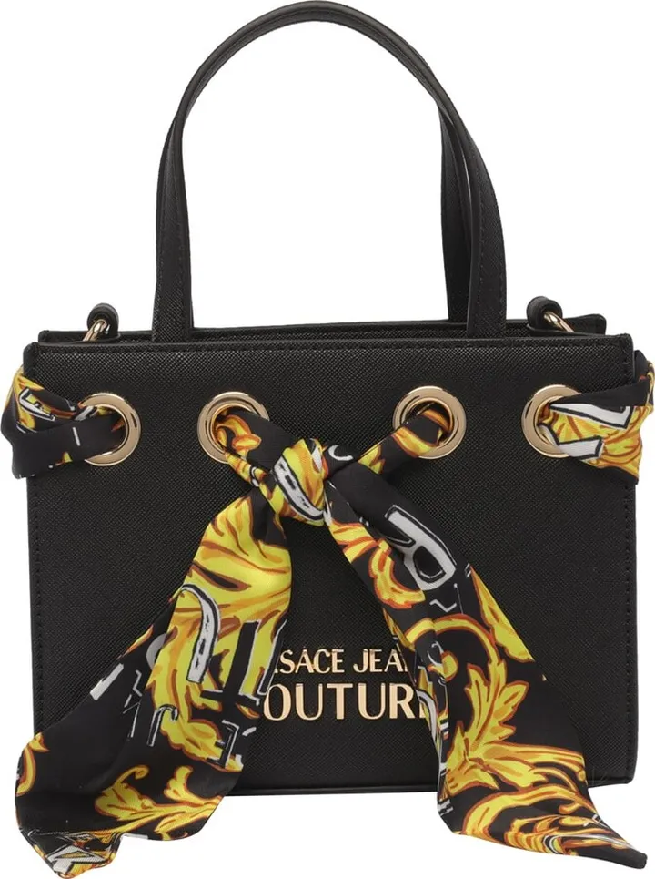 Logo Couture Hand Bag