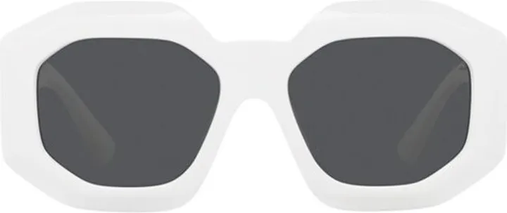Versace Eyewear Irregular Frame Sunglasses