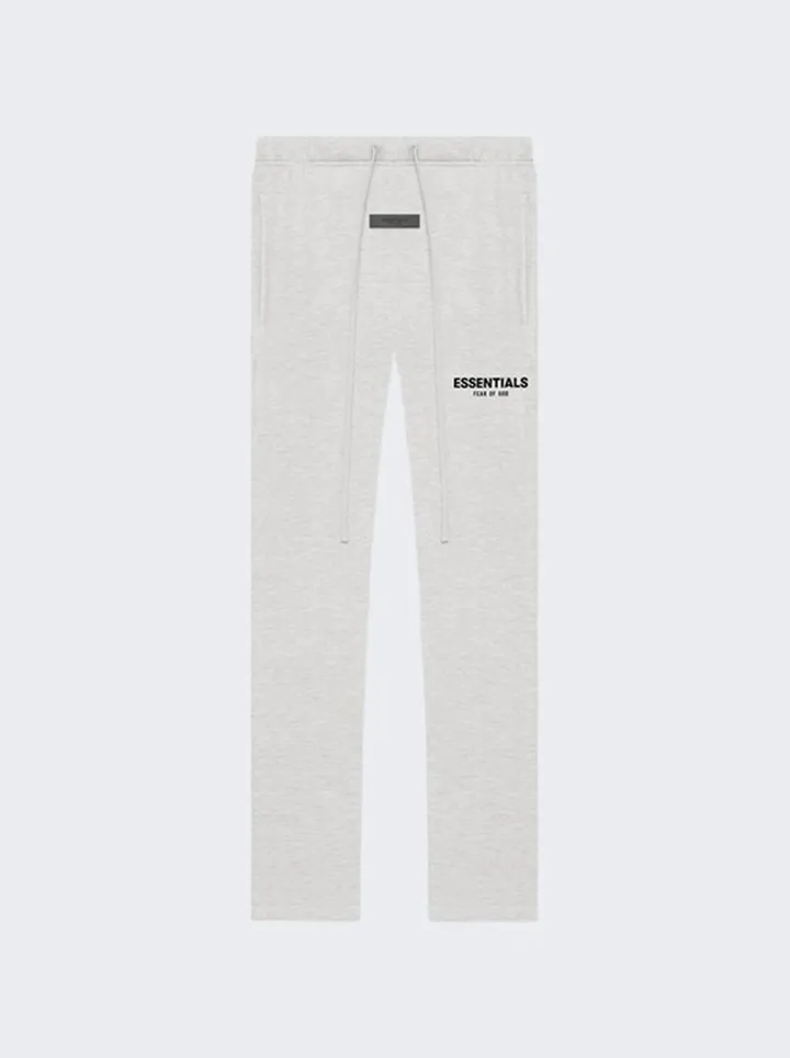 Relaxed Sweatpants Light Oatmeal