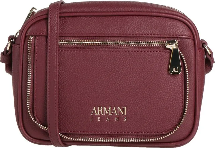 Cross-body Bag Burgundy