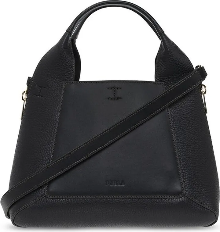 Furla Gilda Logo-Embossed Tote Bag