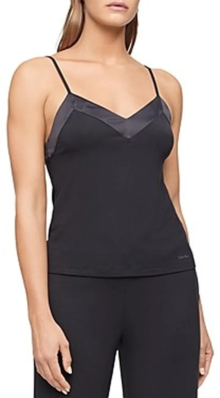 Calvin Klein Satin Trim Lounge Camisole