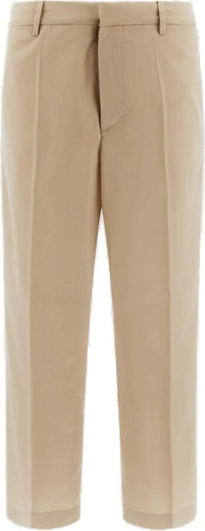 Barena Slim-Fit Cropped Trousers