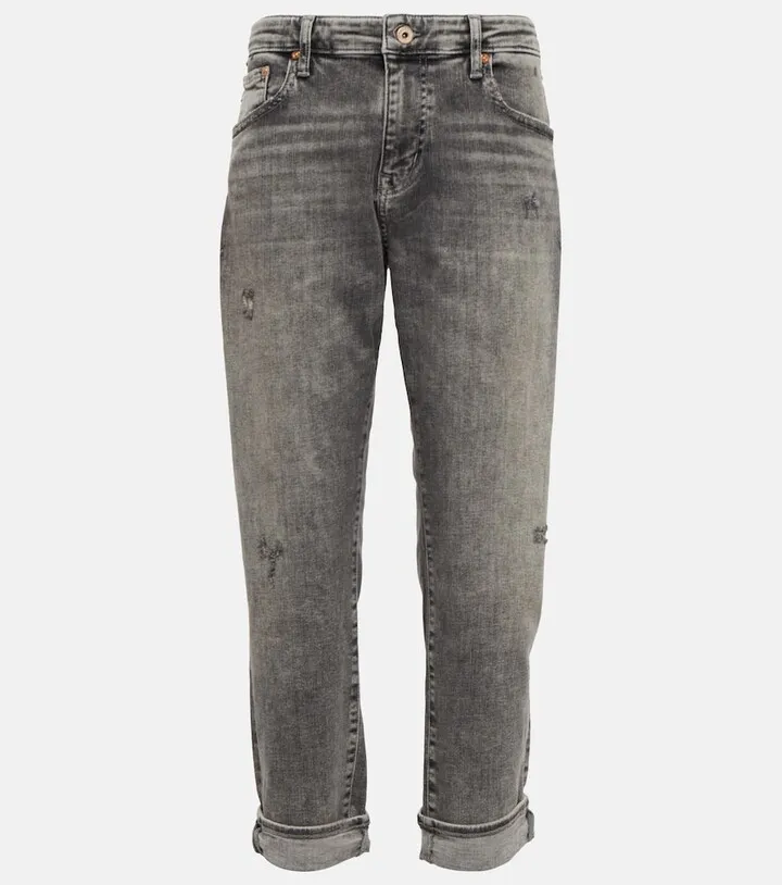 Ex-Boyfriend high-rise slim-fit jeans