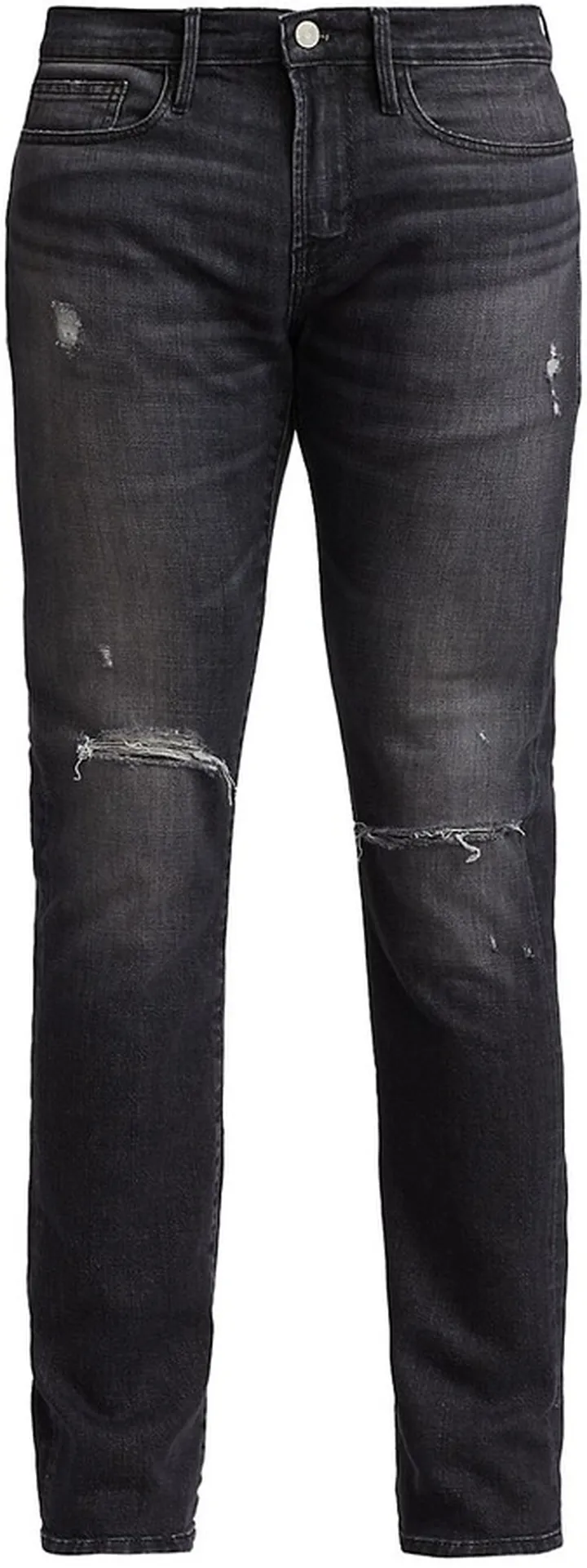L'Homme Skinny Mid-Rise Jeans