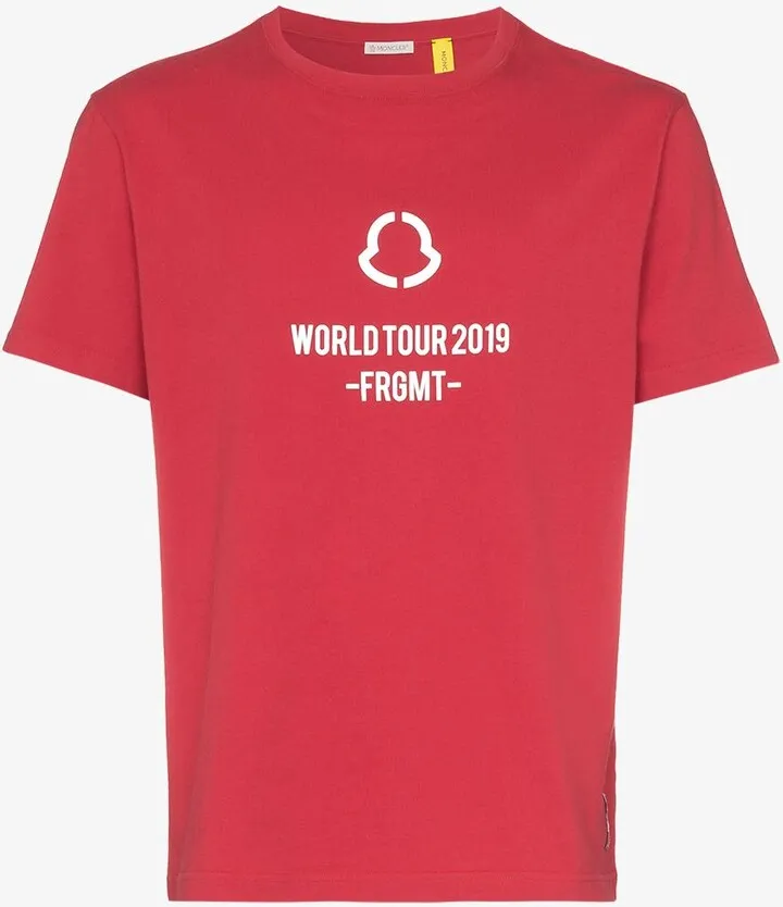 7 Moncler Fragment World Tour T-Shirt