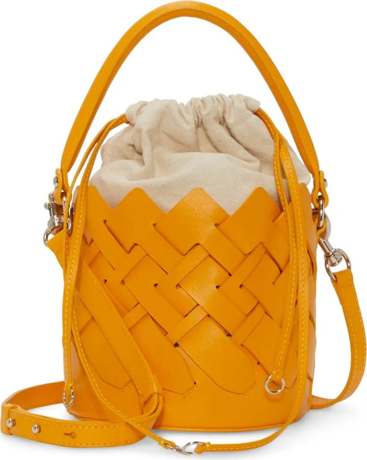 Vince Camuto Keanu Genuine Leather Crossbody Bag