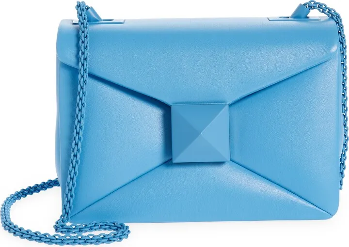 One Stud Leather Shoulder Bag