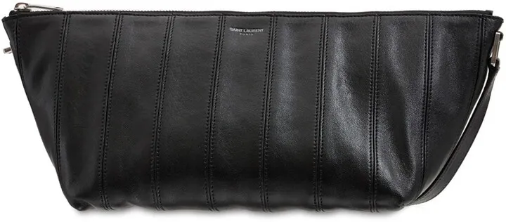 Blitz leather shoulder bag