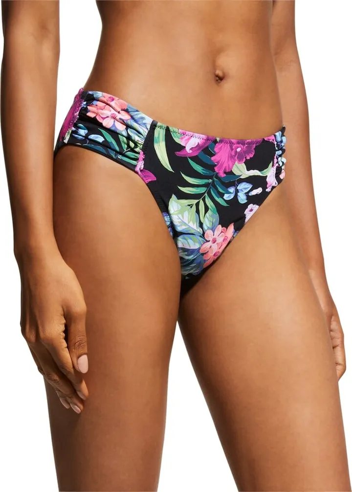Coastal Gardens Reversible Bikini Bottoms