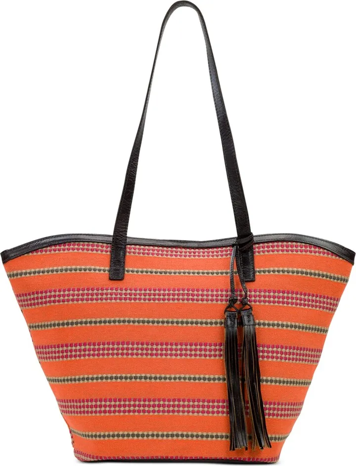 Patricia Nash Lyon Marconia Large Cotton Tote Bag