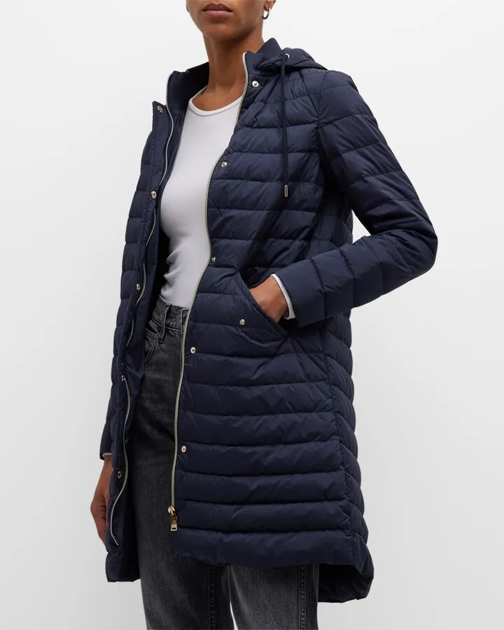 Nuage Quilted Down Parka Jacket