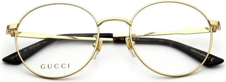 Gucci Eyewear Circle-Framed Glasses