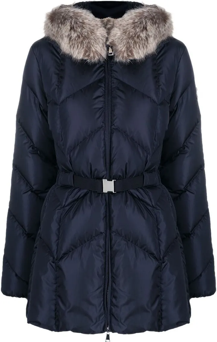 Genin belted puffer jacket