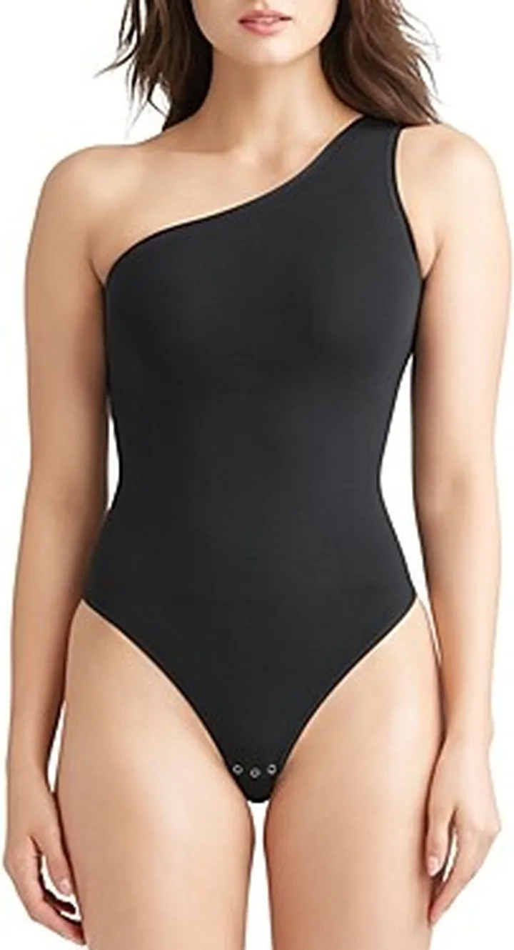 Yummie Outlast One Shoulder Bodysuit