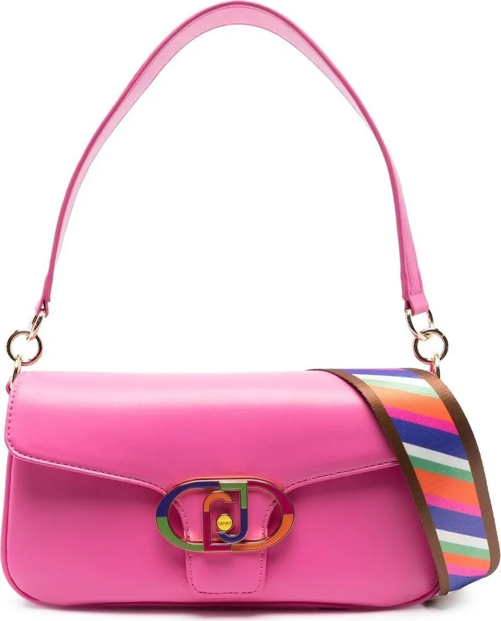 Logo-Plaque Shoulder Bag