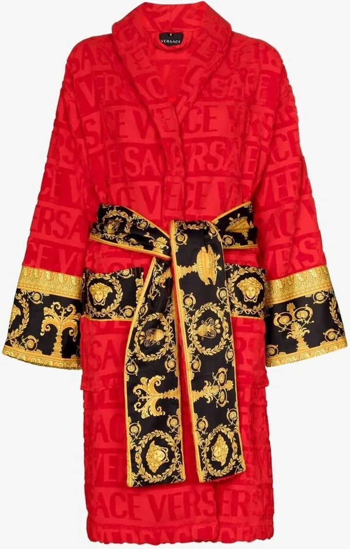 I Love Baroque Bathrobe