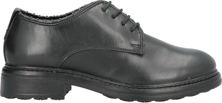 Lace-up Shoes Black