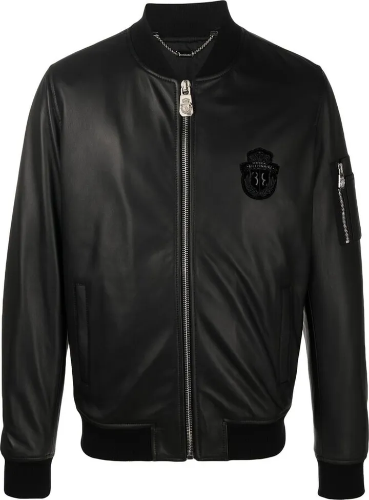Sheepskin Bomber Jacket