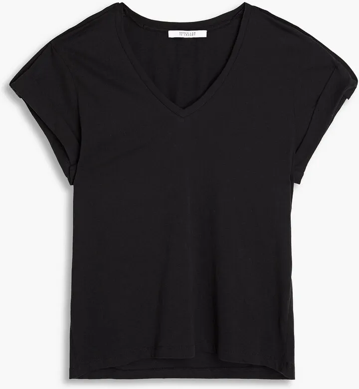 Lynne cotton-jersey T-shirt