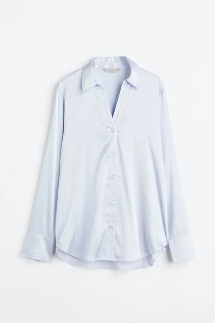 V-neck Blouse