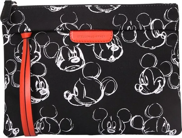 Stella McCartney Mickey Printed Pouch