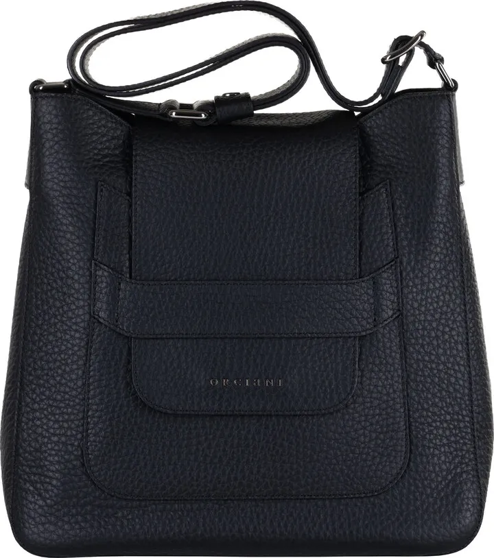 Black shoulder bag from Orciani.