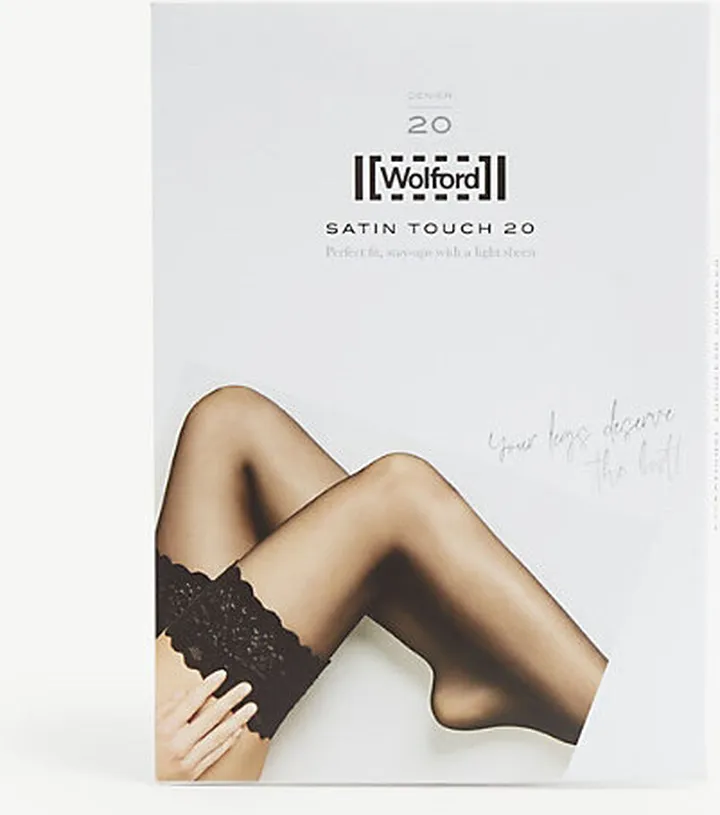 Womens Gobi Satin Touch 20 Denier Hold-ups