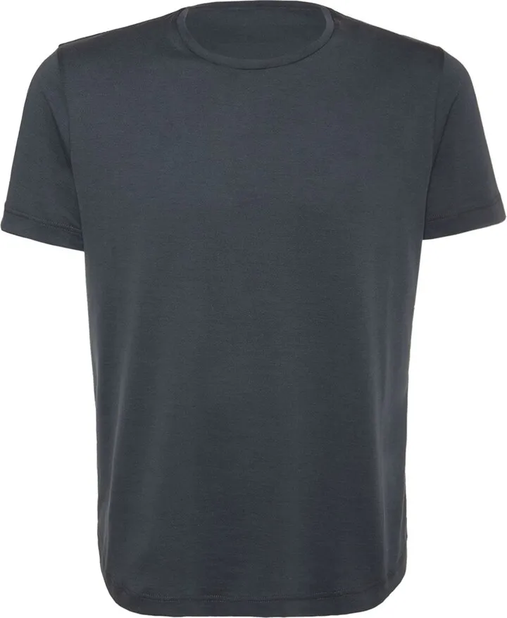 Soft silk & cotton t-shirt