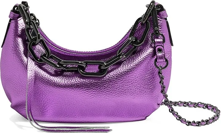 Good Fortune Leather Crossbody