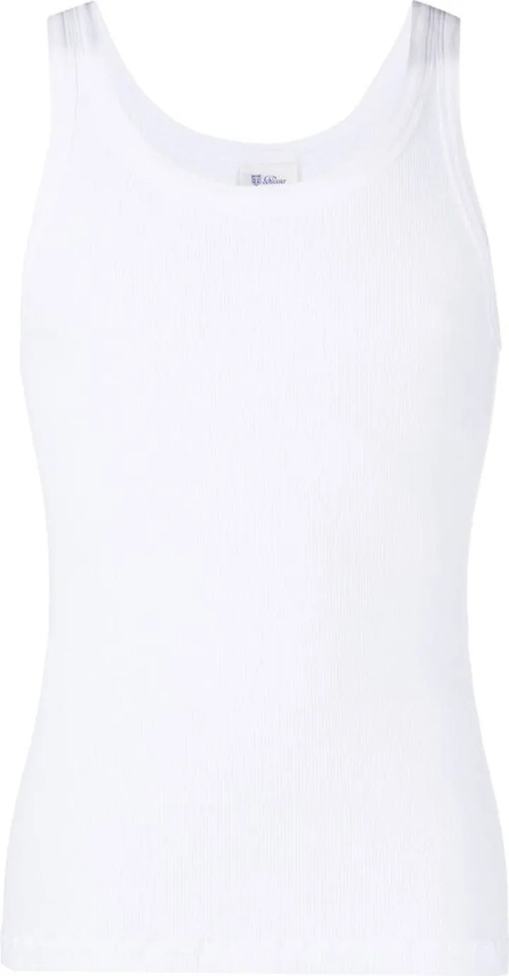 Friedrich fine-rib tank top
