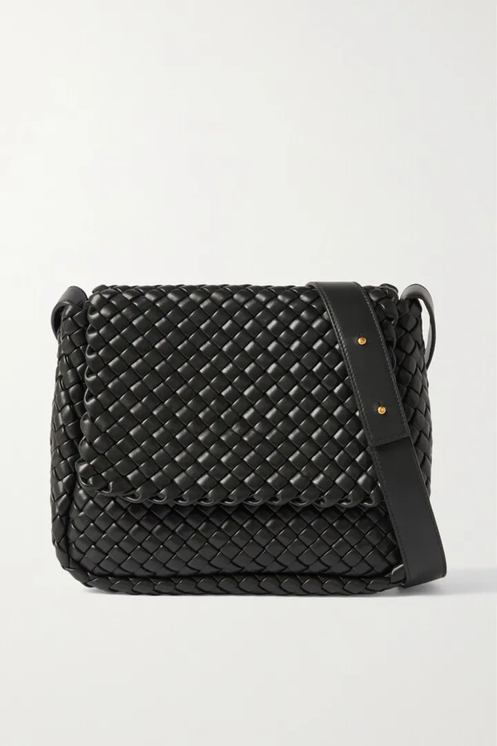 Bottega Veneta - Padded Intrecciato Leather Shoulder Bag - Green