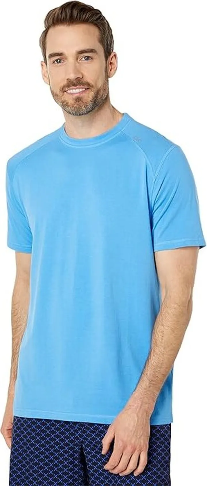 tasc Performance Carrollton Top (Palace Blue) Men's Clothing