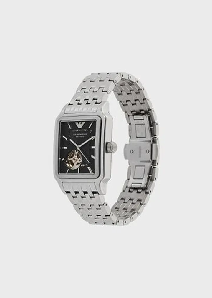 Automatic Stainless Steel Watch
