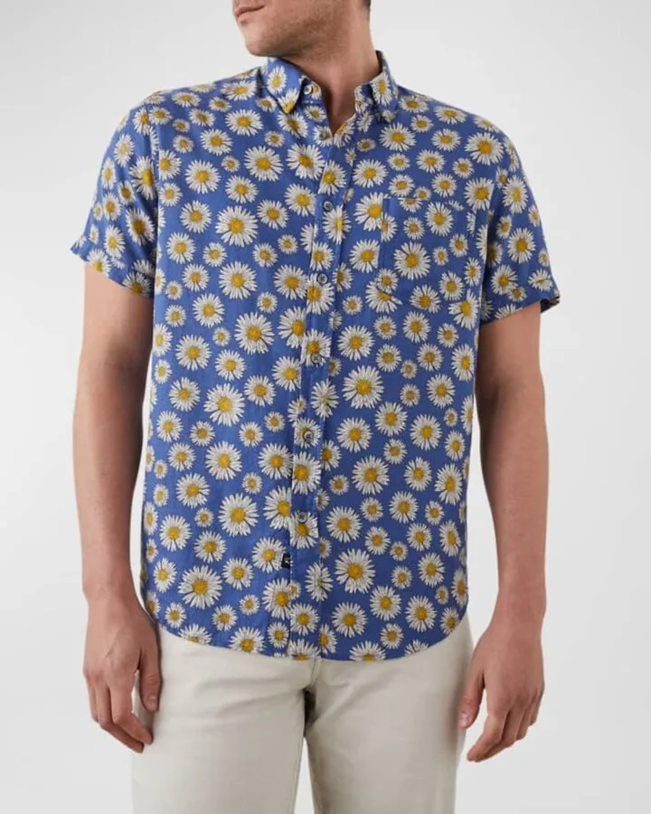 Men's Carson Floral Sport Shirt